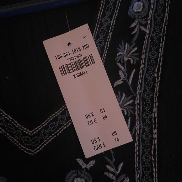 Abercrombie Blouse - Picture 2 of 2